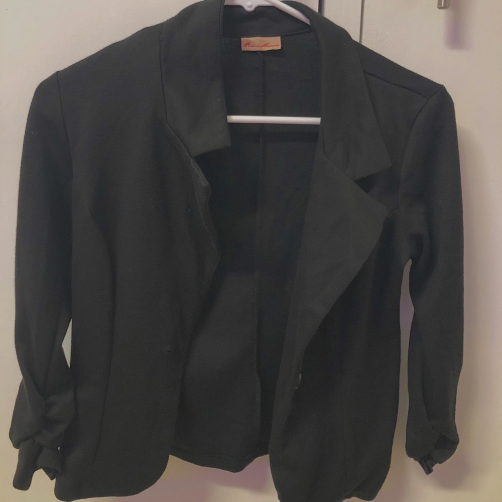 Black Blazer